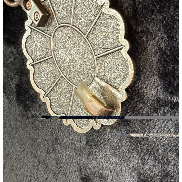 Angel Ranch Western Womens Belt Conchos Bronze Stones Boho Western Hippie Gypsy main image 11